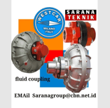 PT. Sarana Teknik menjual berbagai merek fluid coupling, termasuk Transfluid, Falk, KTR, Rexnord, Fl