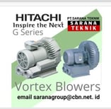 Ring blower dan turbo blower merk Chuan Fan, Ho Hsing. Hitachi dan CR Elec yang disediakan oleh Sara