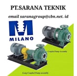 PT. Sarana Teknik Indonesia jual Centrifugal pump, Merk Lowara, Torishima, Southern Cross, KSB