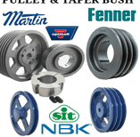 PT. Sarana Teknik Indonesia menjual Pulley & Taper Bushing merk, Martin, Fenner dan NBK