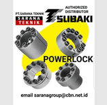 PT. Sarana Teknik Indonesia jual Power Lock Tsubaki tipe AE, Ringfeder, Tollok, Rexnord, Starkz