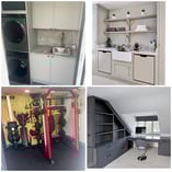 Home office Gyms Laundry rooms A best finish
