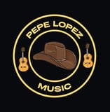 a hat with a guitar and a hat on it
