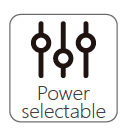 LED HIGH BAY Power selectable