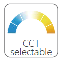 LED HIGH BAY CCT selectable