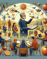 The teaching profession. Moral, quality, behavior and path