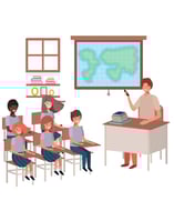 Acompañamos a los docentes en el diseño de adaptaciones curriculares, metodologías inclusivas y estrategias de aula.