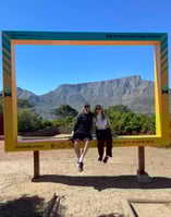 Guests at Table Mountain