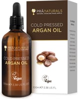 Olio di argan spremuto a freddo, nutriente per capelli secchi e crespi