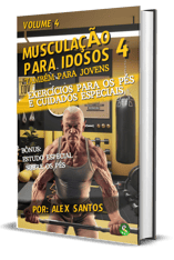 Livro Musculação para idosos volume 4