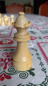 La dame - buis