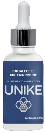 Frasco de 30 ml donde indica que es un suplemento alimenticio