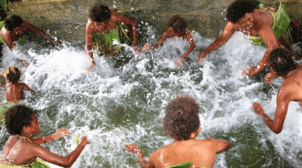 water music tour santo vanuatu