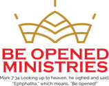 Be Opened Ministries logo