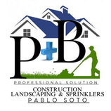P&B Construction Landscaping & Sprinklers logo