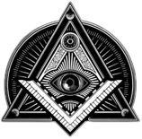 The Illuminati Fraternity/brotherhood/society logo
