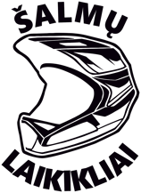 Šalmų laikikliai logo