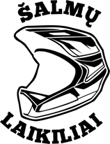 Šalmų laikikliai logo