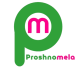 Welcome to Proshnomela logo