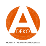 A_DEKO MOBİLYA TASARIM VE UYGULAMA logo