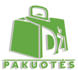 Dži-Pakuotės logo