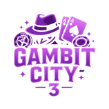 GAMBIT CITY 3 logo