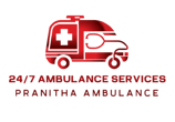Pranitha Ambulance logo