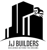 J&J Builders logo