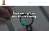	Property selling website for Kubera Properties by Suvarna Visions
