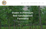 	Real estate website for Mahaveer Groups designed by Suvarna Visions