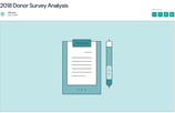 2018 Donor Survey Analysis