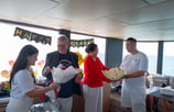 The Sanet employees complimented the founders of the company