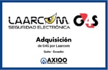 logotipo laarcom cliente axioo