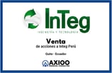 logotipo integ cliente axioo