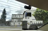 Mercedes Rejestrator Tył