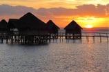 Atardecer en Mozambique