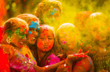 Festival Holy en India