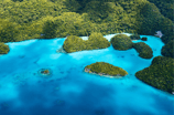 Isla en Palaos