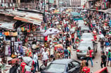 Mercado de Lagos, Nigeria