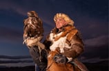 Mongol con Águila