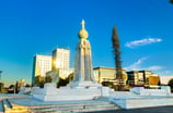 Monumento al divino Salvador en San Salvador