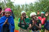 Mujeres en Ruanda