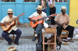 Músicos en Cuba