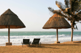 Playa en Gambia