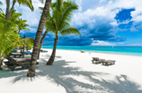 Playa en isla Mauricio
