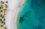 Playa tropical en Curazao
