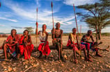 Tribu Samburu, Kenia