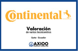 logotipo continental cliente axioo