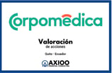 logotipo corpomedica cliente axioo