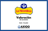 logotipo la holandesa cliente axioo